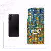 برچسب پوششی ماهوت مدل Intel-Brand مناسب برای گوشی موبایل سامسونگ Galaxy S21 5G