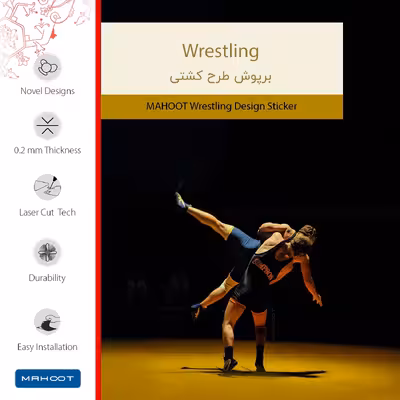 برچسب پوششی ماهوت مدل Wrestling مناسب برای گوشی موبایل سونی Xperia Z2