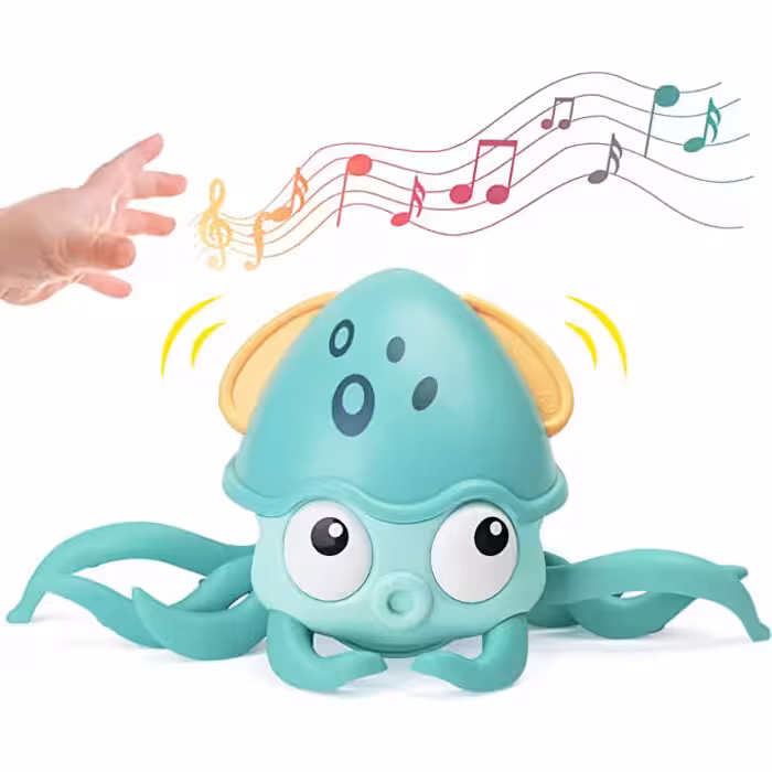 اسباب بازی مدل اختاپوس شارژی موزیکال کد QC-2Y