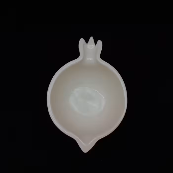 آجیل خوری سرامیکی هیوا طرح نارگل گل و مرغ کد 11311859 مجموعه 7 عددی