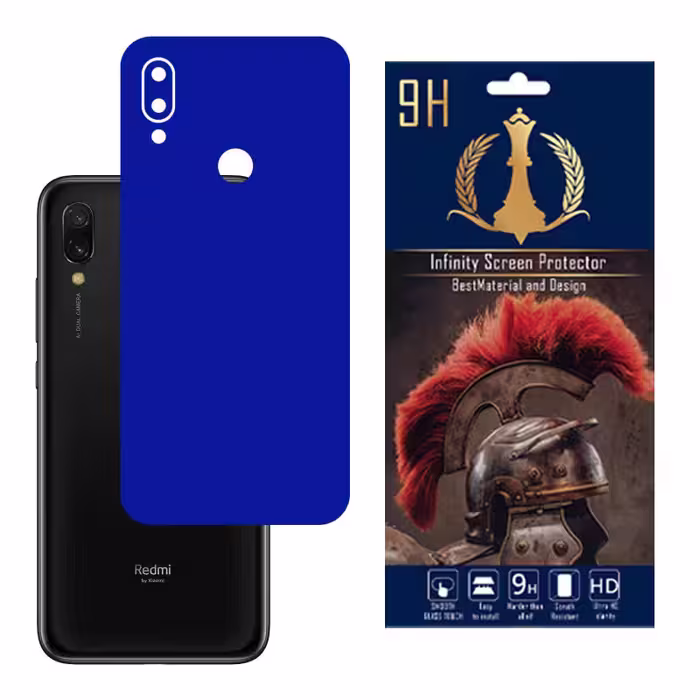 برچسب پوششی اینفینیتی مدل PRO MAX مناسب برای گوشی موبایل شیائومی REDMI 7 به همراه محافظ صفحه نمایش
