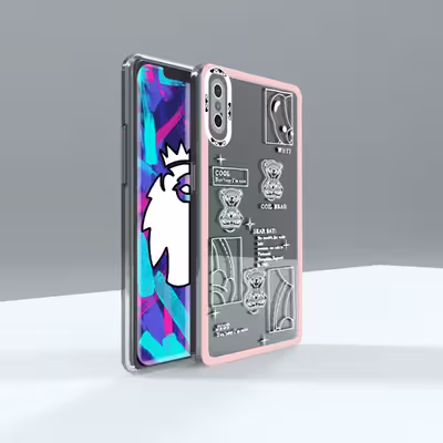 کاور لاین کینگ مدل Biخرس مناسب برای گوشی موبایل اپل iPhone X/Xs