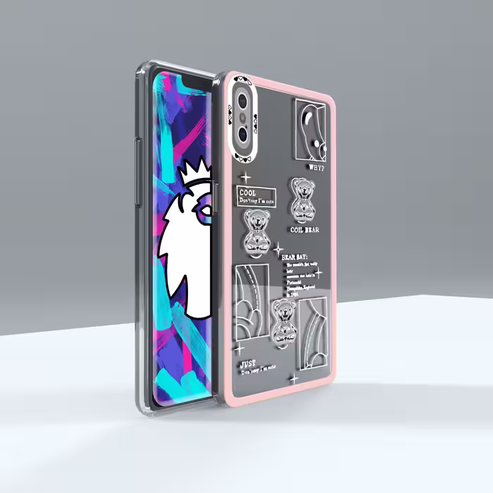 کاور لاین کینگ مدل Biخرس مناسب برای گوشی موبایل اپل iPhone X/Xs