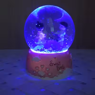 گوی موزیکال مدل پمپی شادی کودکانه