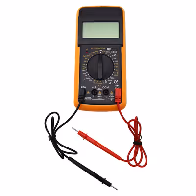 مولتی متر دیجیتال مدل بول کد YP-DIGITAL