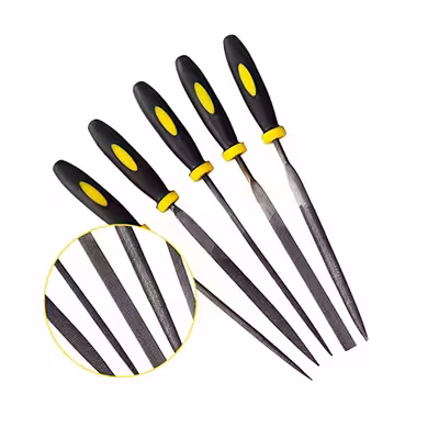 سوهان فلز مدل مینی مجموعه 5 عددی