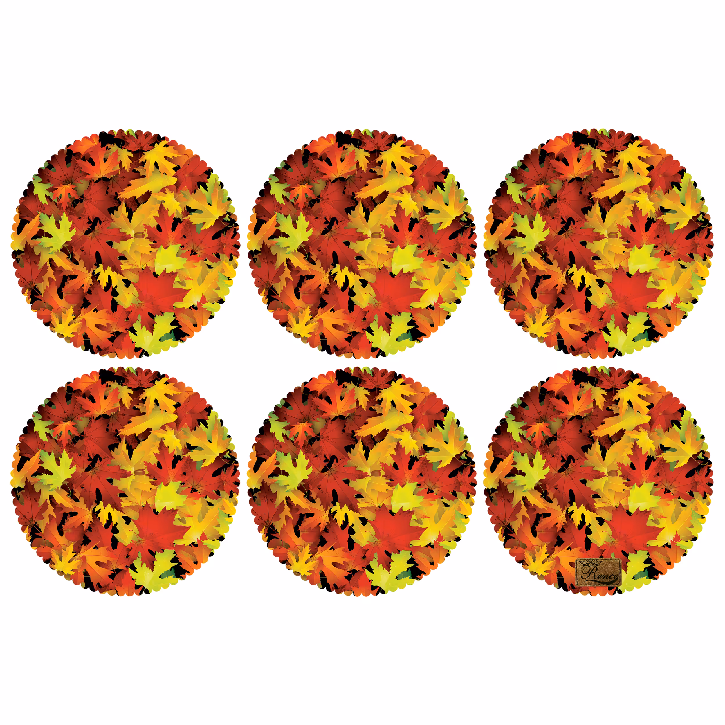 زیربشقابی رنس مدل UU2-42093 بسته 6 عددی