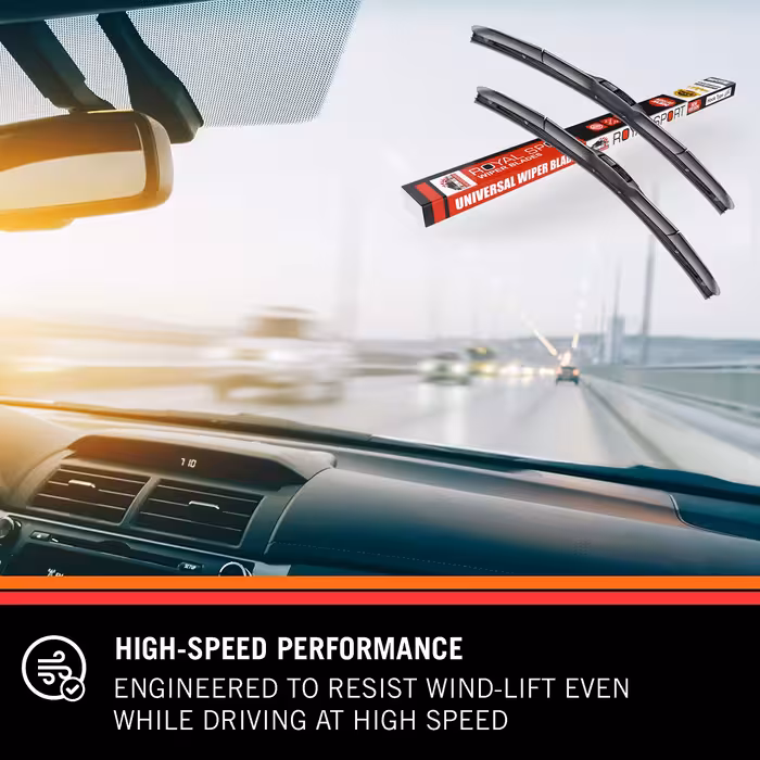 تیغه برف پاک‌کن رویال اسپرت مدل HYBRID PLUS مناسب برای هیوندای جنسیسش سدان بسته 2 عددی