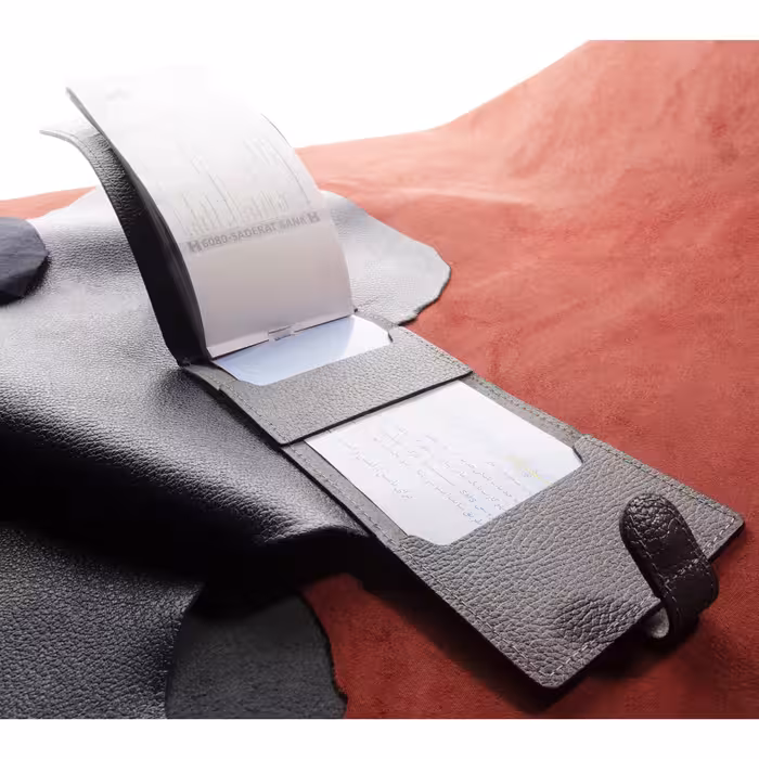 ست هدیه چرم عطارد مدل  چرم طبیعی کد A43