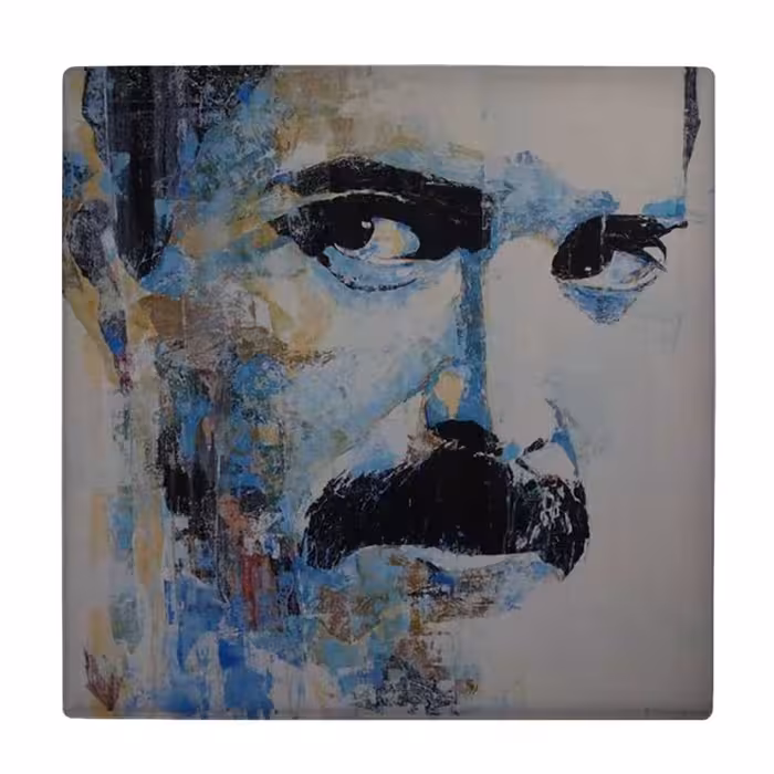  زیر لیوانی  طرح فردی مرکوری کد    5925641_4621