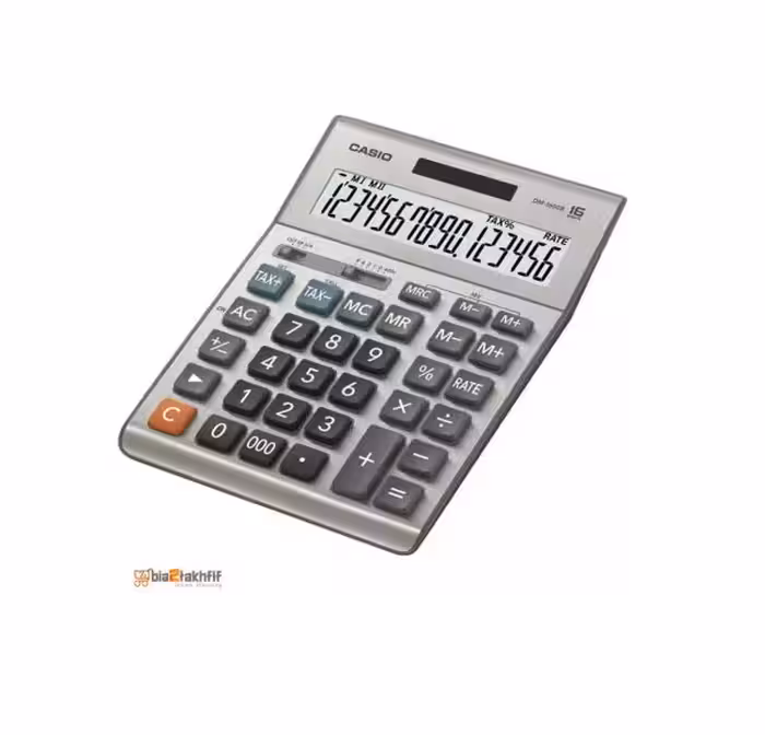 ماشین حساب DM-1600B کاسیو