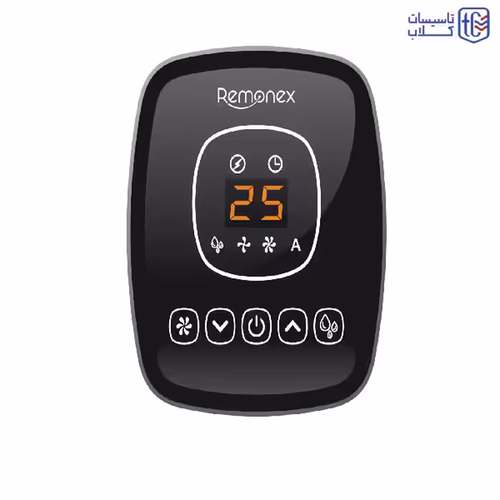 ترموستات هوشمند کولر آبی ریمونکس Remonex