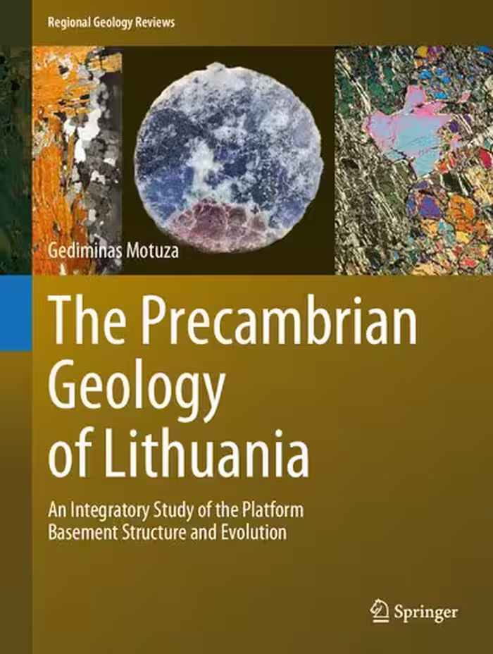 خرید و دانلود نسخه کامل کتاب The Precambrian Geology of Lithuania: An Integratory Study of the Platform Basement Structure and Evolution