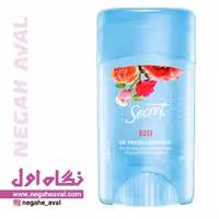 رول ژل شفاف ضدتعریق زنانه ROSE سکرت