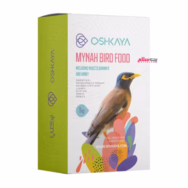 غذای خشک مرغ مینا اوشکایا