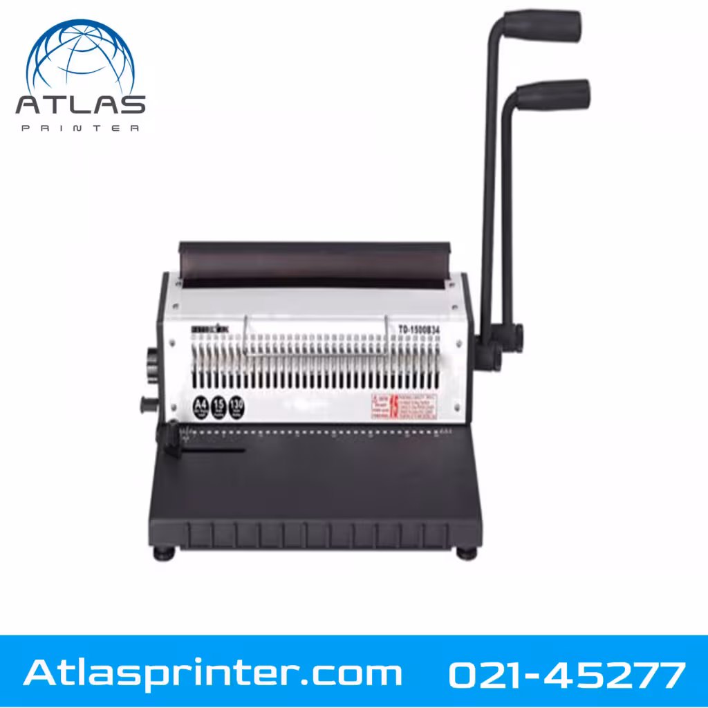 دستگاه صحافی دوبل مدل TD-1500B34