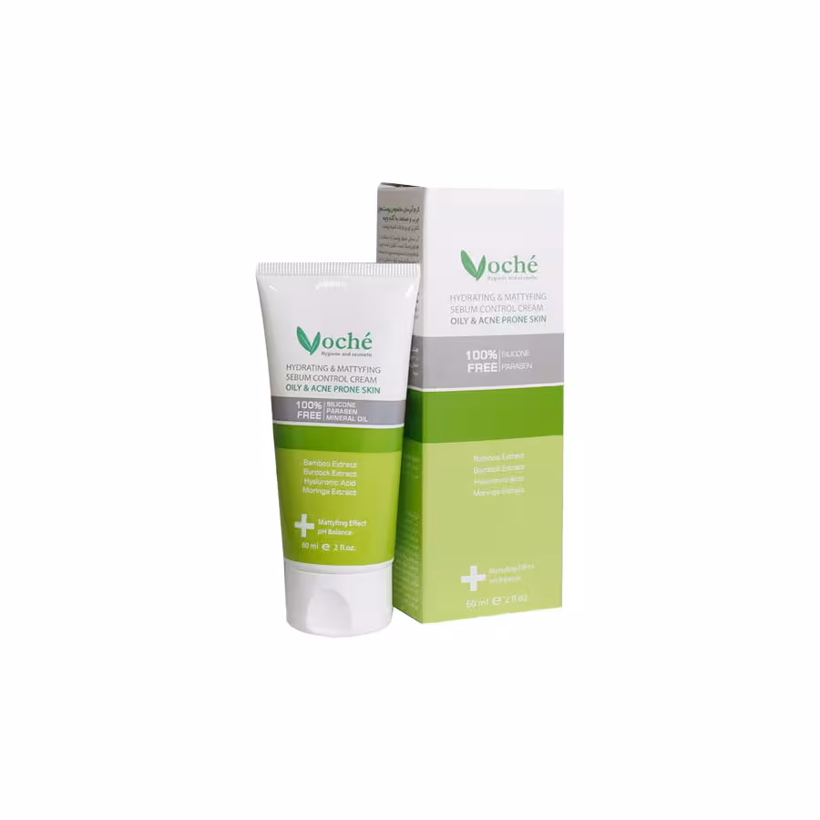 کرم آبرسان پوست چرب وچه | 50 میل