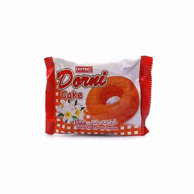 درنی کیک وانیلی درنا 45 گرمی