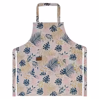 پیش بند آشپزخانه هوم اند لایف مدل سیلوانا طرح برگ های رنگی | کالا مکس
