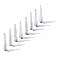 گونیا طاقچه مدل s4 بسته 8 عددی | کالا مکس