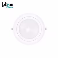 چراغ توکار مدل FEC-2180 با توان 25 وات