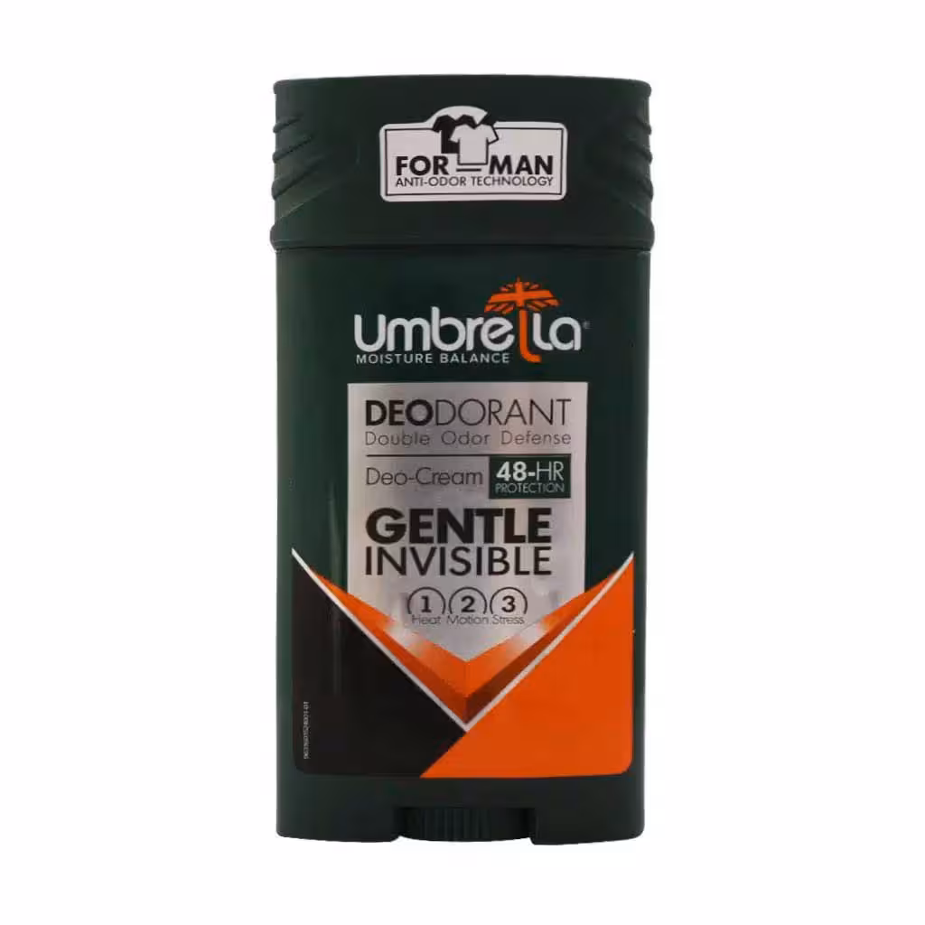 استیک ضد تعریق مردانه آمبرلا مدل جنتل 90 میلی لیتر | Umbrela Gentle Deo Dorant For Men