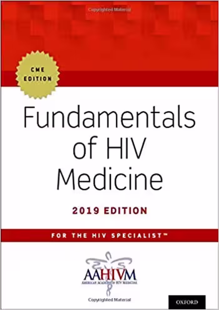 خرید و دانلود نسخه کامل کتاب Fundamentals of HIV Medicine 2019: CME Edition - Orginal Pdf