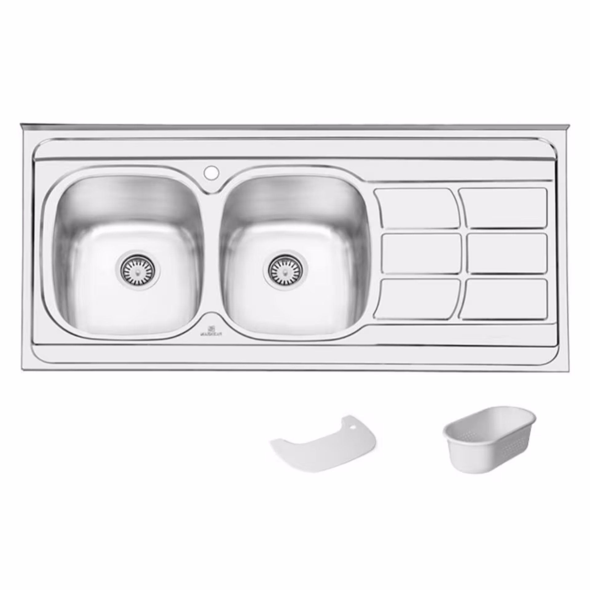 سینک روکار پرنیان استیل مدل PS2109