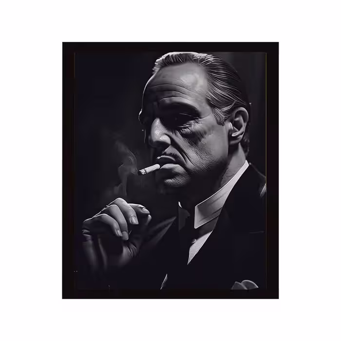 تابلو گیمینگ  35×45 طرح – godfather