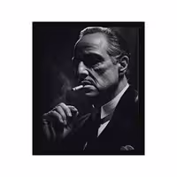 تابلو گیمینگ  35×45 طرح – godfather