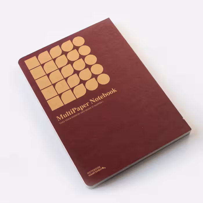 دفتر مالتی پیپر بنفش همیشه (HAMYSHEH)