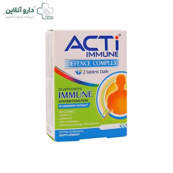 قرص اکتی ایمیون ابیان دارو 60 عدد