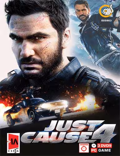 بازی کامپیوتری Just Cause 4 نشر گردو