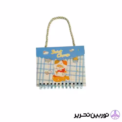 دفتر یادداشت بند دار