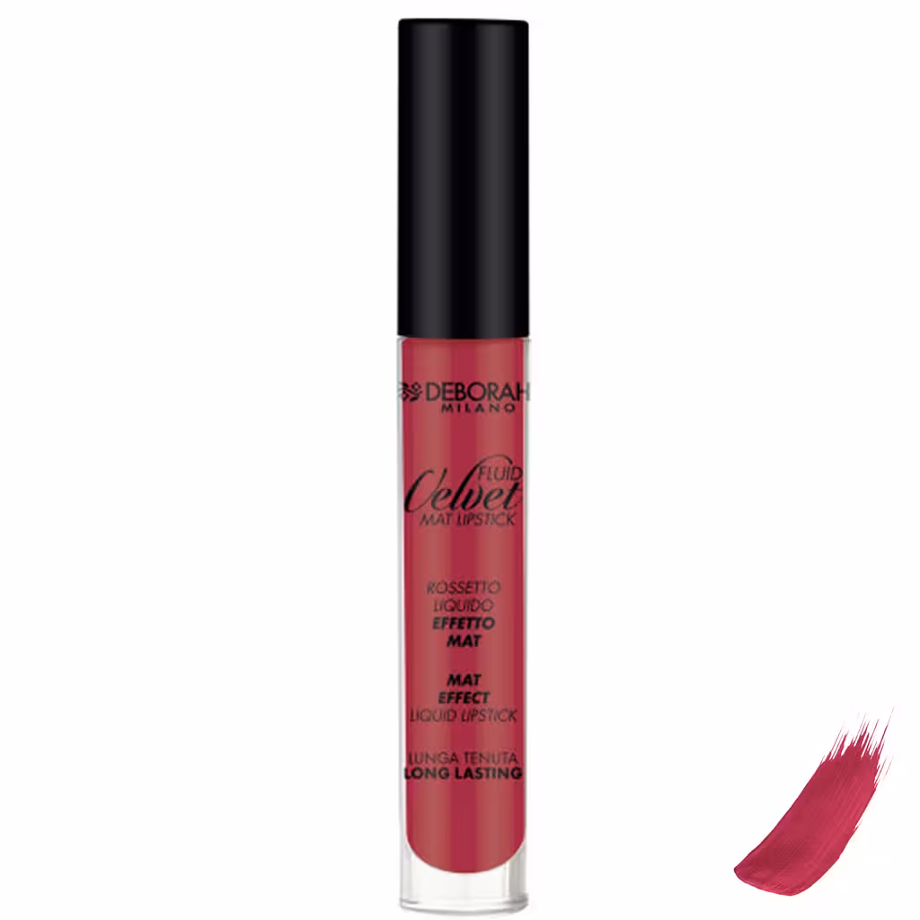 رژ لب مایع دبورا مدل Velvet شماره 03