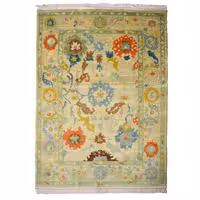 فرش دستباف شش و نیم متری مدل سلطان آباد کد 4021029