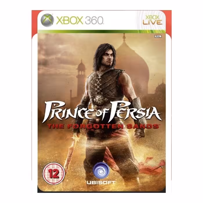 خرید بازی Prince of Persia The Forgotten Sands برای XBOX 360