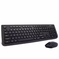 کیبورد و ماوس بی سیم تسکو مدل TKM 7018W