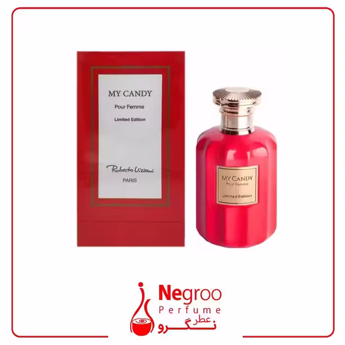 عطر زنانه روبرتو ویزاری مدل my candy