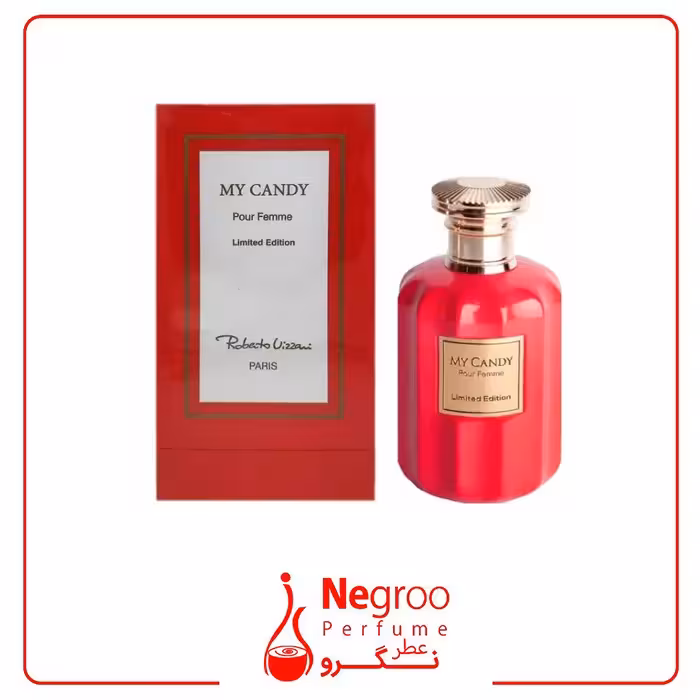 عطر زنانه روبرتو ویزاری مدل my candy