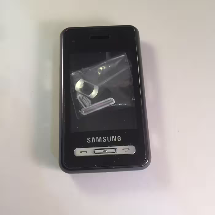 قاب سامسونگ Samsung D980 (مشکی)