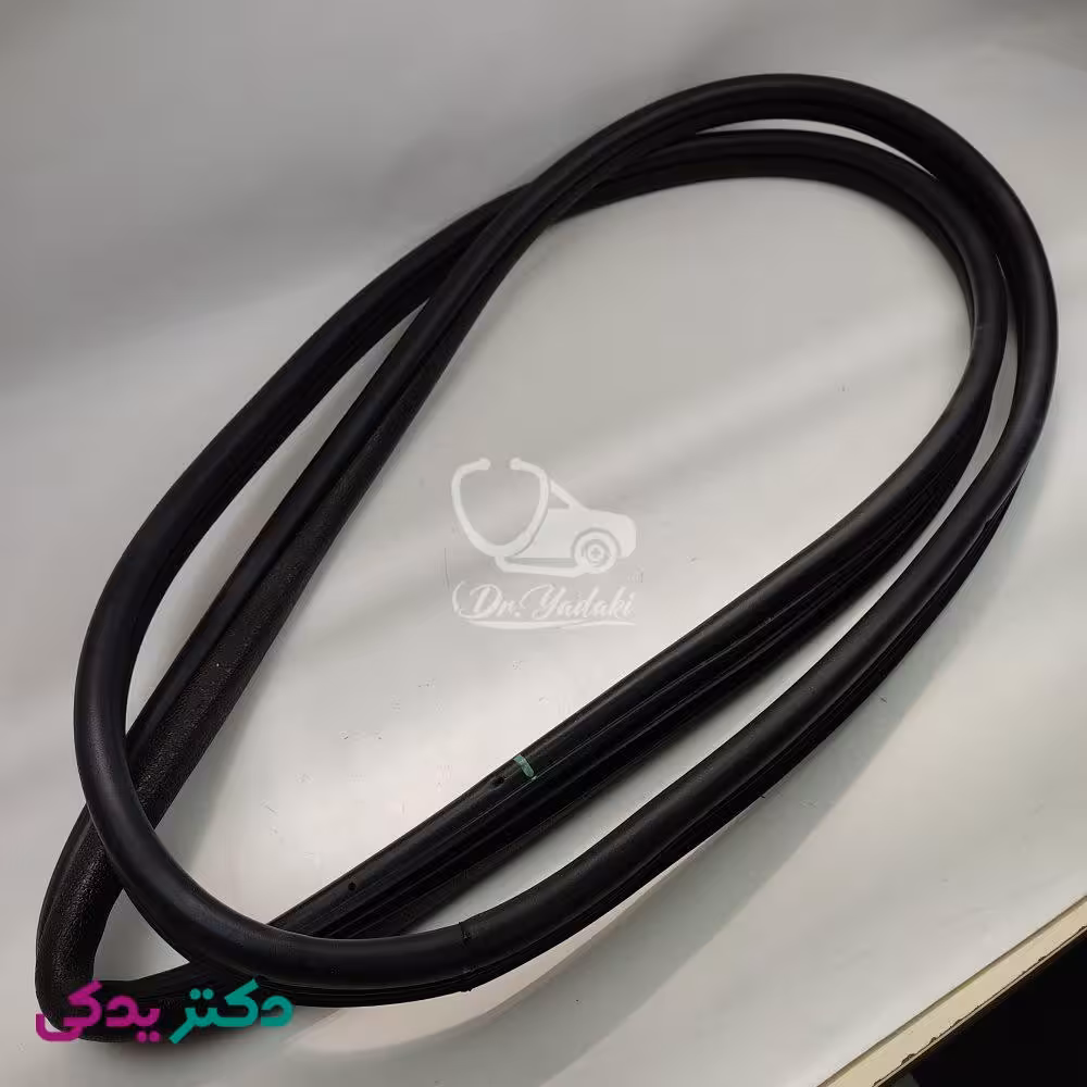 نوار لاستیک دور درب پژو 206 جلو راست (سمت شاگرد) شرکتی ایساکو اصل 1820200999