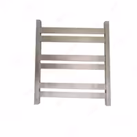 حوله خشک کن فلت رو کار استیل 60 کروم مات