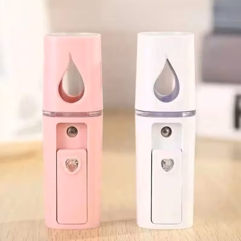 بخور سرد اشکی مدل جیبی رنگ سفید