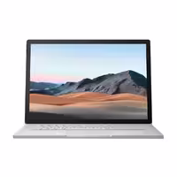 تبلت 15 اینچی مایکروسافت سرفیس بوک 3 پردازنده Core i7 نسل دهم رم 32 گیگابایت حافظه 1 ترابایت SSD
