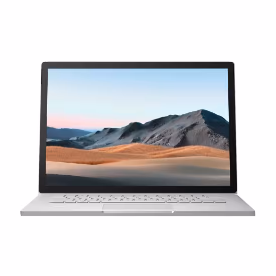 تبلت 15 اینچی مایکروسافت مدل Microsoft Surface Book 3 i7 10th 32GB 1TB SSD 6GB 3000