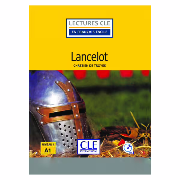 کتاب داستان کوتاه فرانسوی سطح Lancelot Niveau 1 A1