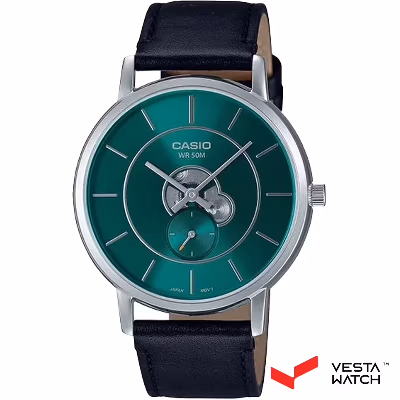 ساعت مچی مردانه کاسیو CASIO مدل MTP-B130L-3AVDF