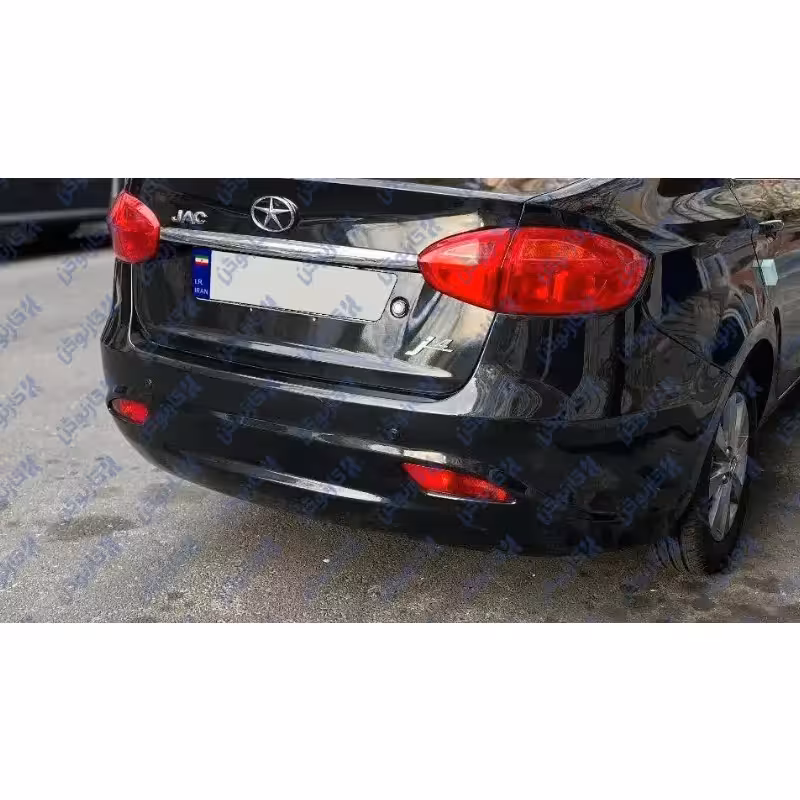 سپر عقب جک J4 رنگ مشکی