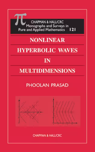 خرید و دانلود نسخه کامل کتاب Nonlinear hyperbolic waves in multidimensions